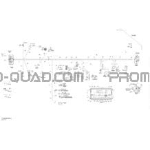 Câblage Principal XT pour Can-am Toutes les cylindrées 2012 P