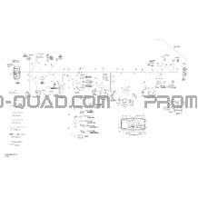 Câblage Principal Europe LTD pour Can-am Toutes les cylindrées 2012 Outlander MAX 800REFI LTD