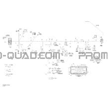Câblage Principal LTD pour Can-am Toutes les cylindrées 2012 Outlander MAX 800REFI LTD