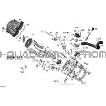 Culasse pour Can-am Toutes les cylindrées 2012 P