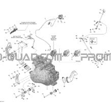 Moteur Et Support Moteur pour Can-am Toutes les cylindrées 2012 Outlander Max STD