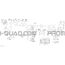 Câblage Principal International pour Can-am Toutes les cylindrées 2012 Outlander Max STD