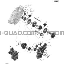 Boîte De Vitesses 2 pour Can-am Toutes les cylindrées 2012 Outlander STD