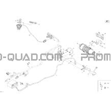 Accessoires Électriques XT pour Can-am Toutes les cylindrées 2012 Outlander STD
