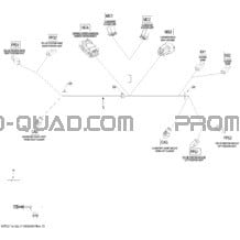 Câblage Électrique Europe pour Can-am Toutes les cylindrées 2012 Outlander STD