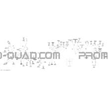 Câblage Principal pour Can-am Toutes les cylindrées 2012 Outlander STD