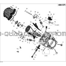 Culasse pour Can-am Toutes les cylindrées 2012 Outlander STD