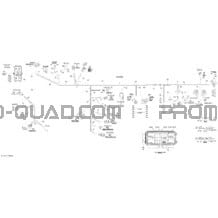 Câblage Principal International pour Can-am Toutes les cylindrées 2012 Outlander STD
