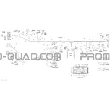 Câblage Principal North America pour Can-am Toutes les cylindrées 2012 Outlander STD