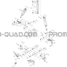 Suspension Avant pour Can-am Toutes les cylindrées 2012 Outlander STD