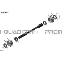 Arbre Entraînement pour Can-am Toutes les cylindrées 2012 Renagade 500EFI STD