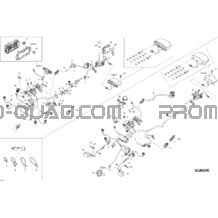 Accessoires Électriques pour Can-am Toutes les cylindrées 2012 Renagade 500EFI STD