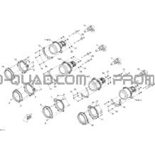 Phares Avants pour Can-am Toutes les cylindrées 2012 Renagade 500EFI STD