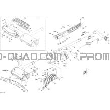 Système Échappement pour Can-am Toutes les cylindrées 2012 Renegade STD