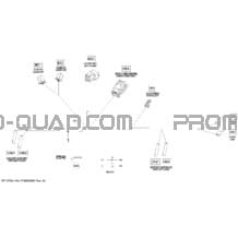 Câblage Électrique Europe pour Can-am Toutes les cylindrées 2012 Renegade STD