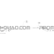 Câblage Électrique Speaker 1 pour Can-am Toutes les cylindrées 2012 Commander LTD