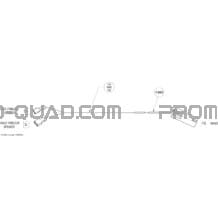 Câblage Électrique Speaker 2 pour Can-am Toutes les cylindrées 2012 Commander LTD