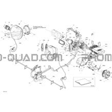 Système Électrique Amérique du Nord pour Can-am Toutes les cylindrées 2012 Commander LTD