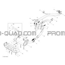 Système Échappement pour Can-am Toutes les cylindrées 2012 Commander STD