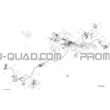 Système Électrique Europe pour Can-am Toutes les cylindrées 2012 Commander STD