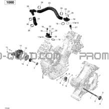 Refroidissement Moteur pour Can-am Toutes les cylindrées 2012 Commander STD