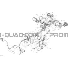 Système Électrique 3 pour Can-am Toutes les cylindrées 2013 Commander (Electric 9Kw) STD