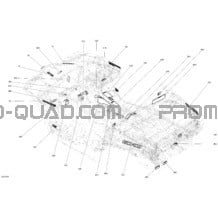 Décalques pour Can-am Toutes les cylindrées 2013 Commander LTD 1000
