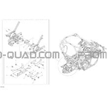Châssis (Supplement-IS Market) pour Can-am Toutes les cylindrées 2013 IS Market)