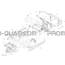 Châssis pour Can-am Toutes les cylindrées 2013 Commander STD