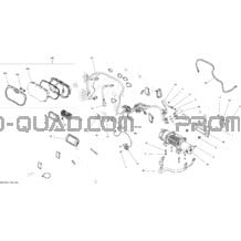 Système Électrique STD pour Can-am Toutes les cylindrées 2013 Commander STD