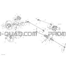 Direction pour Can-am Toutes les cylindrées 2013 Commander STD