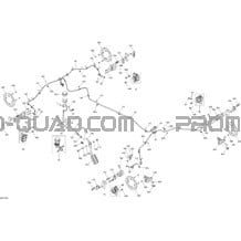 Freins pour Can-am Toutes les cylindrées 2013 Maverick 1000