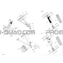 Suspension Avant pour Can-am Toutes les cylindrées 2013 Maverick 1000