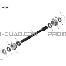Arbre Entraînement pour Can-am Toutes les cylindrées 2013 Maverick 1000