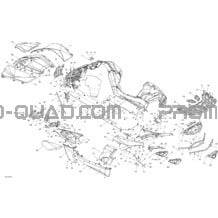 Carrosserie Et Accessoires pour Can-am Toutes les cylindrées 2013 Maverick 1000