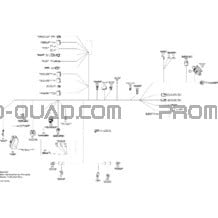 Câblage Électrique Main pour Can-am Toutes les cylindrées 2013 Maverick 1000