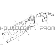 Système Injection Air pour Can-am Toutes les cylindrées 2013 DS 250 NA