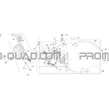 Système Refroidissement pour Can-am Toutes les cylindrées 2013 DS 250 NA