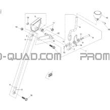 Changement De Rapports pour Can-am Toutes les cylindrées 2013 DS 250 NA