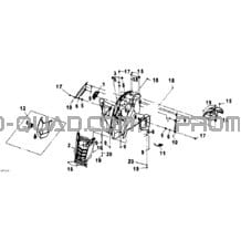 Aile Avant pour Can-am Toutes les cylindrées 2013 DS 250 NA