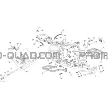 Châssis pour Can-am Toutes les cylindrées 2013 DS 70