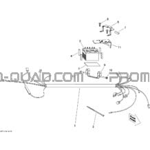 Câblage Principal pour Can-am Toutes les cylindrées 2013 DS 70