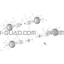Roues Et Pneus pour Can-am Toutes les cylindrées 2013 DS 90