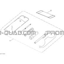 Outils pour Can-am Toutes les cylindrées 2013 DS 90