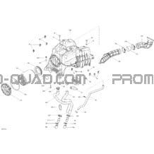 Admission Air pour Can-am Toutes les cylindrées 2013 Outlander 1000EFI XMR