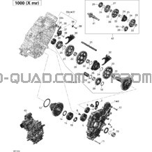 Boîte De Vitesses 2 pour Can-am Toutes les cylindrées 2013 Outlander 1000EFI XMR
