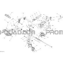 Suspension Arrière pour Can-am Toutes les cylindrées 2013 Outlander 1000EFI XMR