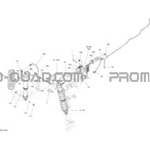 Suspension Arrière XMR pour Can-am Toutes les cylindrées 2013 Outlander 1000EFI XMR