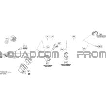 Câblage Électrique Compressor pour Can-am Toutes les cylindrées 2013 Outlander 1000EFI XMR