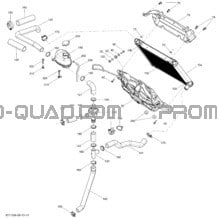 Système Refroidissement pour Can-am Toutes les cylindrées 2013 P